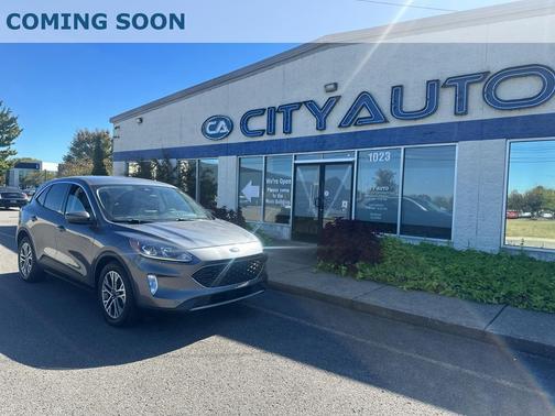Carbonized Gray Metallic 2022 Ford Escape SEL