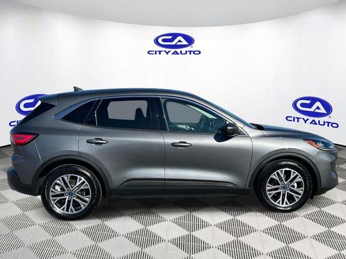 Carbonized Gray Metallic 2022 Ford Escape SEL