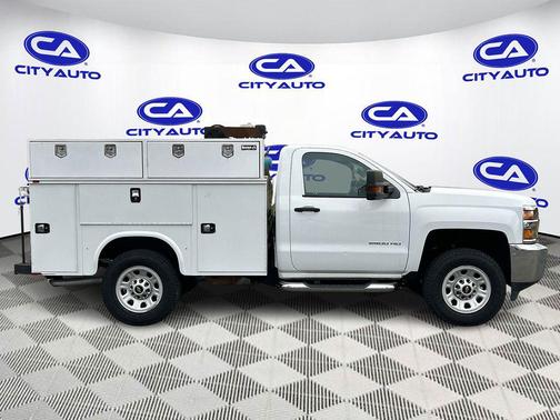 2018 Chevrolet Silverado 2500 WT