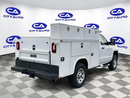 2018 Chevrolet Silverado 2500 WT