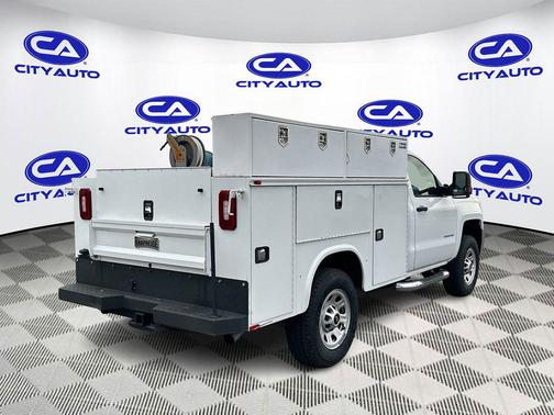 2018 Chevrolet Silverado 2500 WT