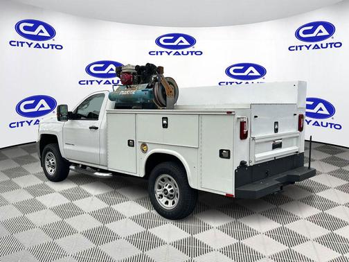 2018 Chevrolet Silverado 2500 WT