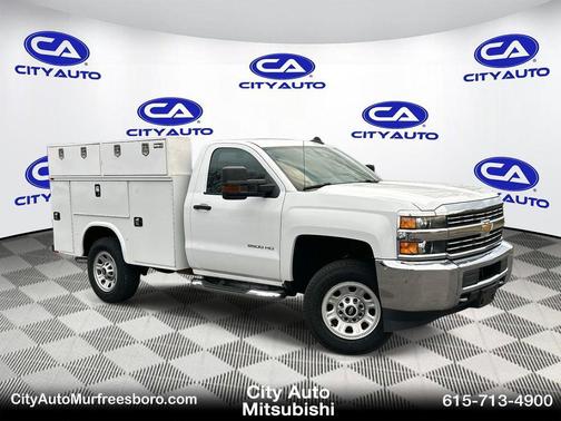 2018 Chevrolet Silverado 2500 WT