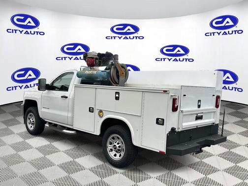 2018 Chevrolet Silverado 2500 WT