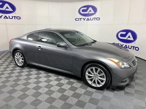 Graphite Shadow 2012 INFINITI G37x Base