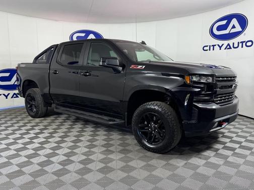 2019 Chevrolet Silverado 1500 LT Trail Boss