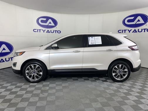 2017 Ford Edge Titanium