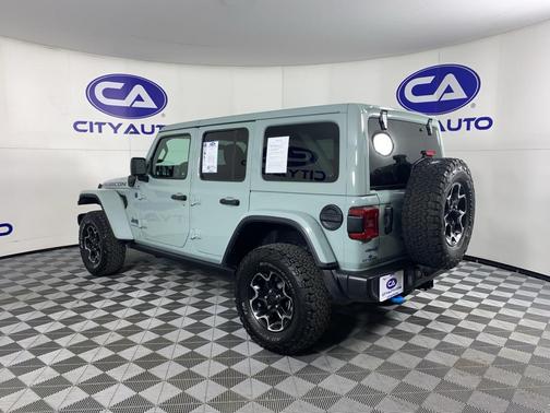 2023 Jeep Wrangler 4xe Rubicon