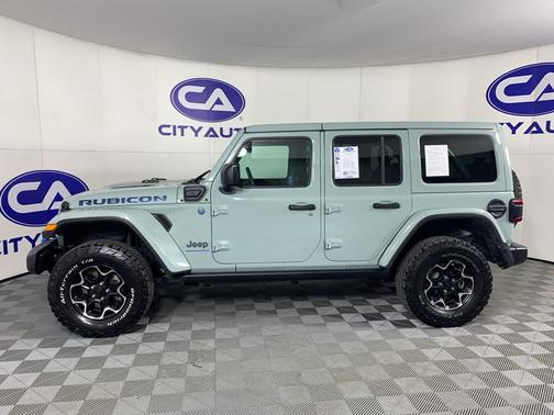 2023 Jeep Wrangler 4xe Rubicon