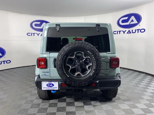 2023 Jeep Wrangler 4xe Rubicon