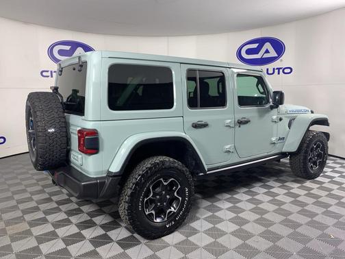 2023 Jeep Wrangler 4xe Rubicon