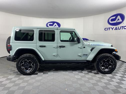 2023 Jeep Wrangler 4xe Rubicon