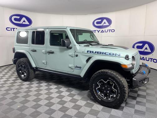 2023 Jeep Wrangler 4xe Rubicon
