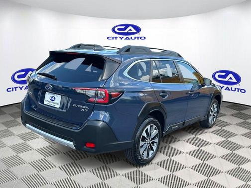 Cosmic Blue Pearl 2023 Subaru Outback Limited XT