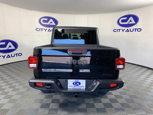 Black Clearcoat 2020 Jeep Gladiator Sport S