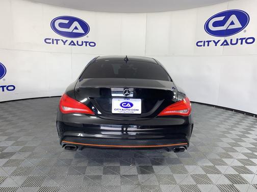 Cosmos Black Metallic 2016 Mercedes-Benz CLA-Class Base