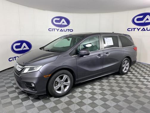 Modern Steel Metallic 2019 Honda Odyssey EX-L