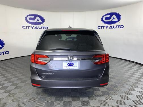 Modern Steel Metallic 2019 Honda Odyssey EX-L