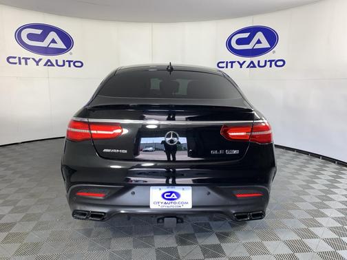 BLACK 2018 Mercedes-Benz AMG GLE 63 S 4MATIC+