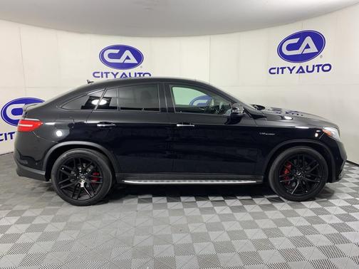 BLACK 2018 Mercedes-Benz AMG GLE 63 S 4MATIC+