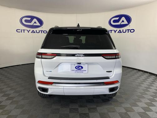 Bright White Clearcoat 2023 Jeep Grand Cherokee 4xe Summit Reserve