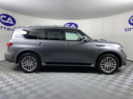 Graphite Shadow 2017 INFINITI QX80 Base
