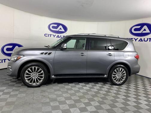 Graphite Shadow 2017 INFINITI QX80 Base