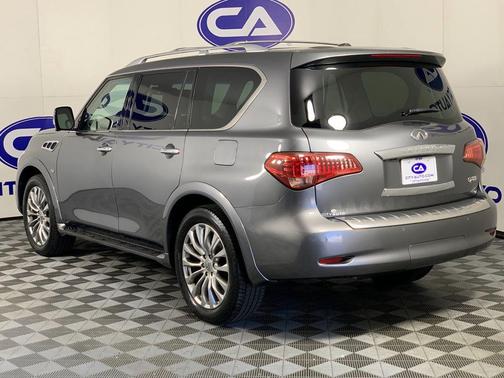 Graphite Shadow 2017 INFINITI QX80 Base