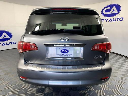 Graphite Shadow 2017 INFINITI QX80 Base
