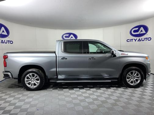 2024 Chevrolet Silverado 1500 LTZ