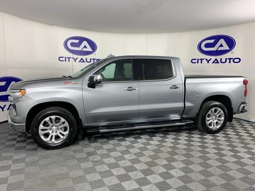 2024 Chevrolet Silverado 1500 LTZ