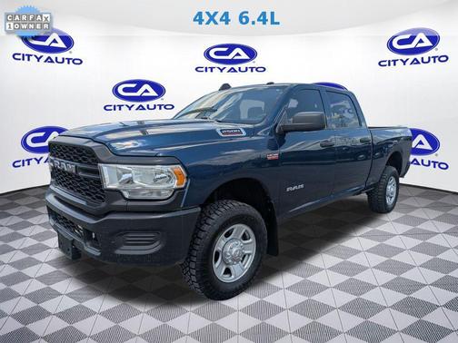 2021 RAM 2500 Tradesman Crew Cab 4x4 6'4' Box