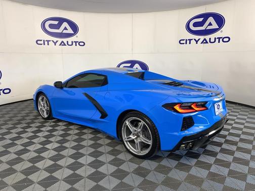 Rapid Blue 2020 Chevrolet Corvette Stingray w/2LT