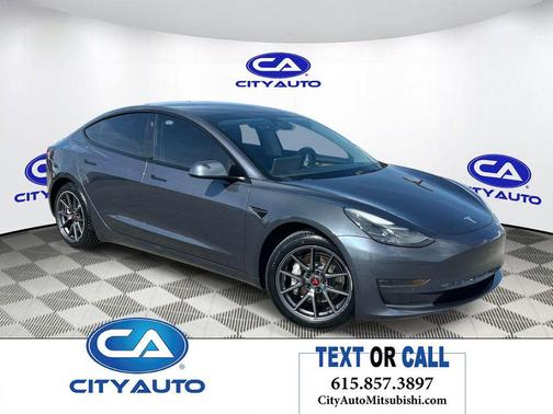 Midnight Silver Metallic 2021 Tesla Model 3 Long Range