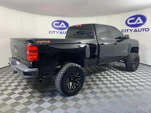 2017 Chevrolet Silverado 1500 1LT