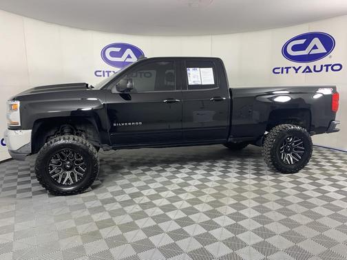 2017 Chevrolet Silverado 1500 1LT