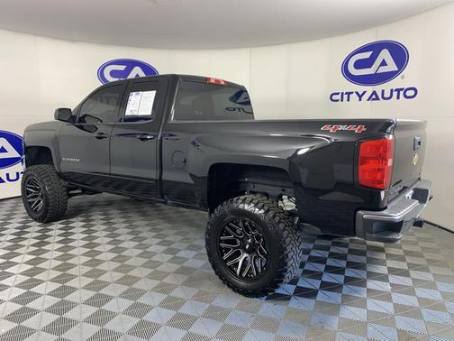 2017 Chevrolet Silverado 1500 1LT