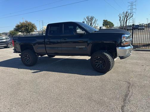 2017 Chevrolet Silverado 1500 1LT