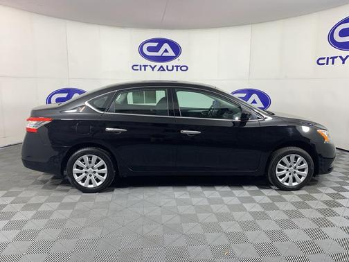 Super Black 2014 Nissan Sentra S