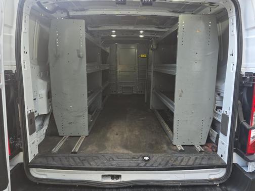 Oxford White 2017 Ford Transit-250 Base