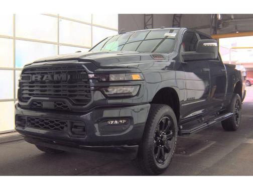 Forged Blue Metallic 2025 RAM 2500 Big Horn Crew Cab 4x4 6'4' Box