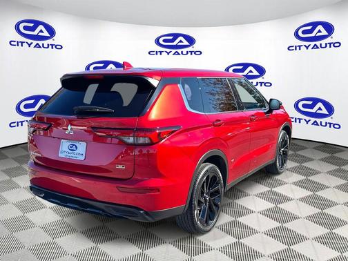 2024 Mitsubishi Outlander SE Black Edition S-AWC