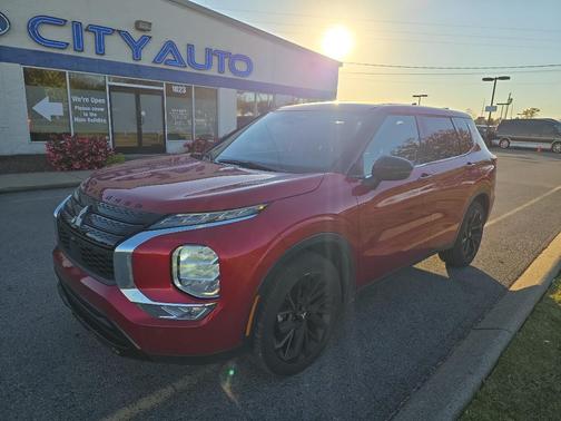 2024 Mitsubishi Outlander SE Black Edition S-AWC