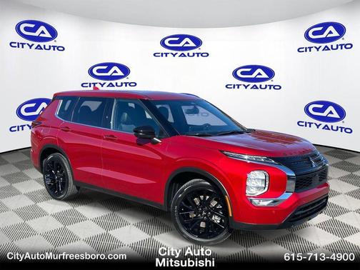 2024 Mitsubishi Outlander SE Black Edition S-AWC