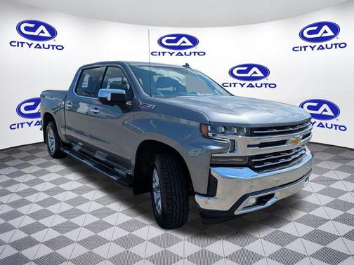 2021 Chevrolet Silverado 1500 LTZ
