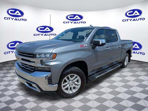 2021 Chevrolet Silverado 1500 LTZ