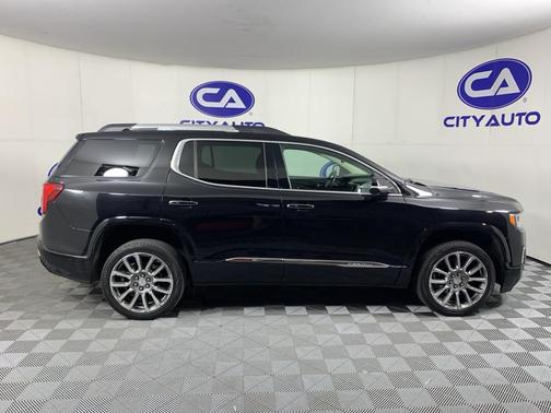 Ebony Twilight Metallic 2023 GMC Acadia Denali