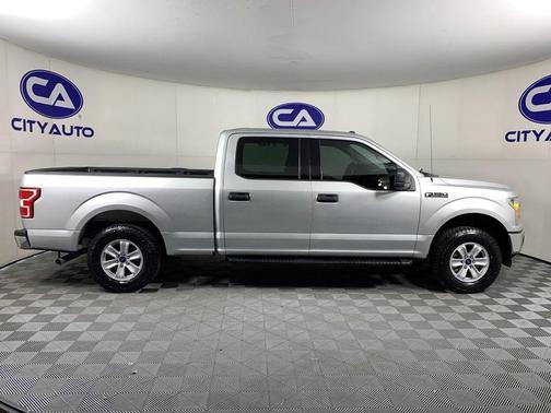 Ingot Silver Metallic 2018 Ford F-150 XLT