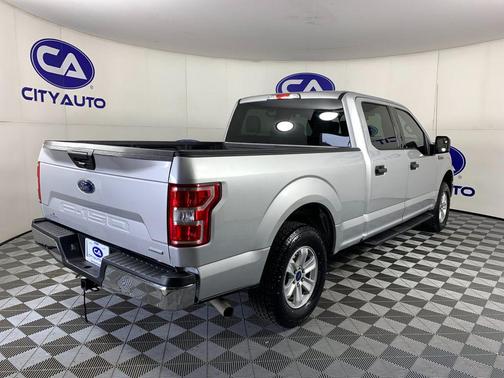Ingot Silver Metallic 2018 Ford F-150 XLT