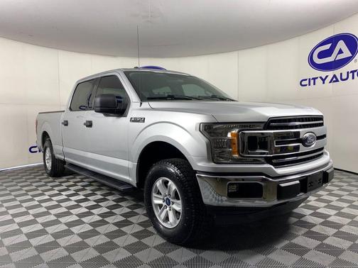 Ingot Silver Metallic 2018 Ford F-150 XLT